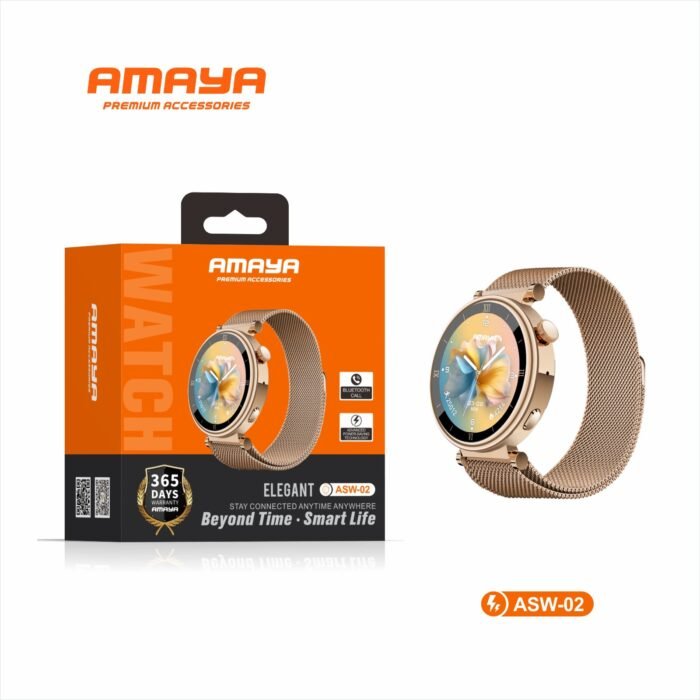 Amaya Elegant Smart Watch with bluetooth call