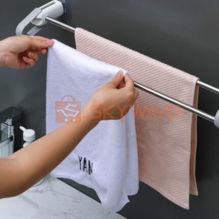 Bathroom & Kitchen Towels Organizer