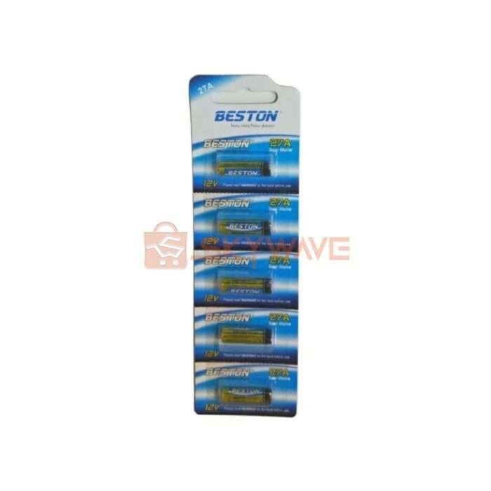 Beston 27A batteries 5 pcs