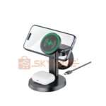 Budi 3 IN 1 Wireless charging stand