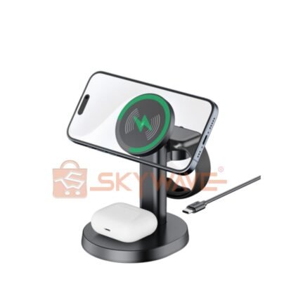 Budi 3 IN 1 Wireless charging stand