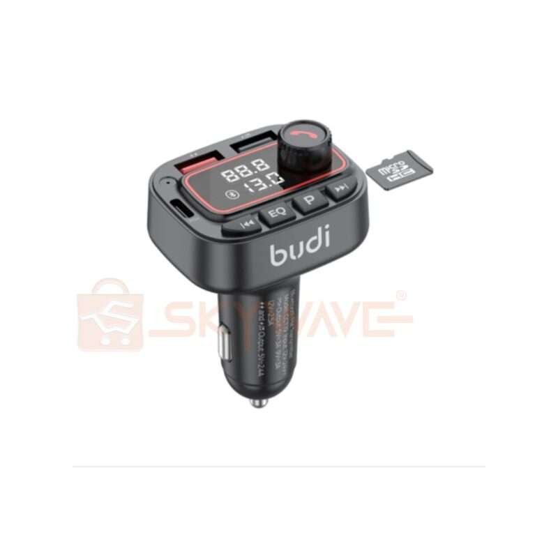 Budi 42W FM Bluetooth car Modulator