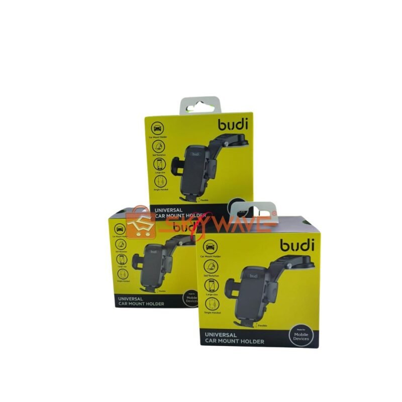 Budi CM555B Universal Car Mount Holder