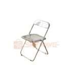 Clear Foldable Chair