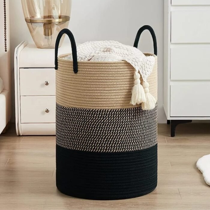 Cotton Rope Basket 50cm