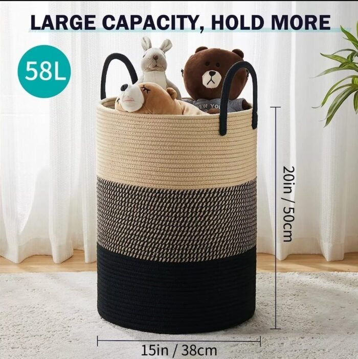 Cotton Rope Basket 50cm