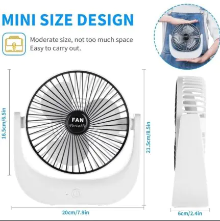 Desktop Mini Fan