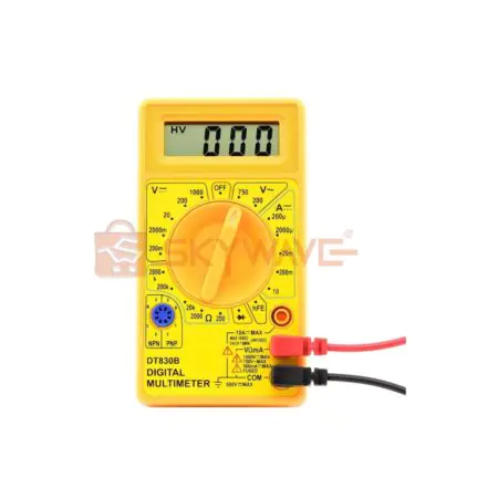 Digital multimeter DT830B