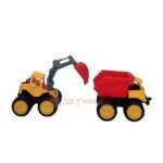 Double Dream Builder Tractor & Dumper Toy