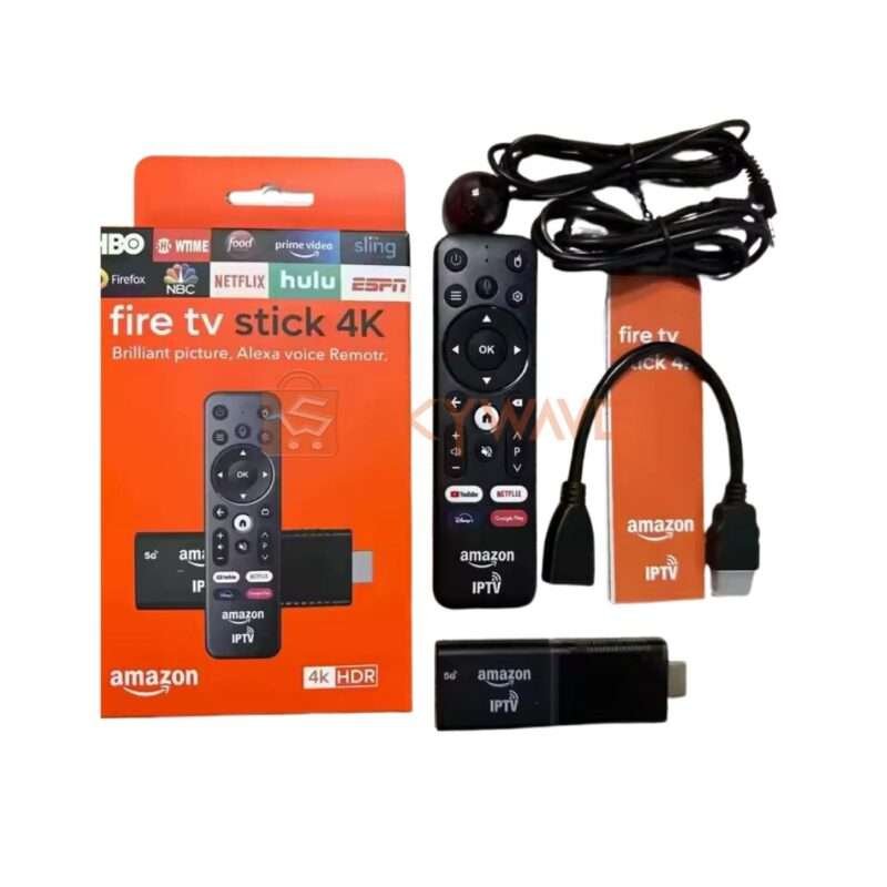 Fire tv stick 4K with alexa