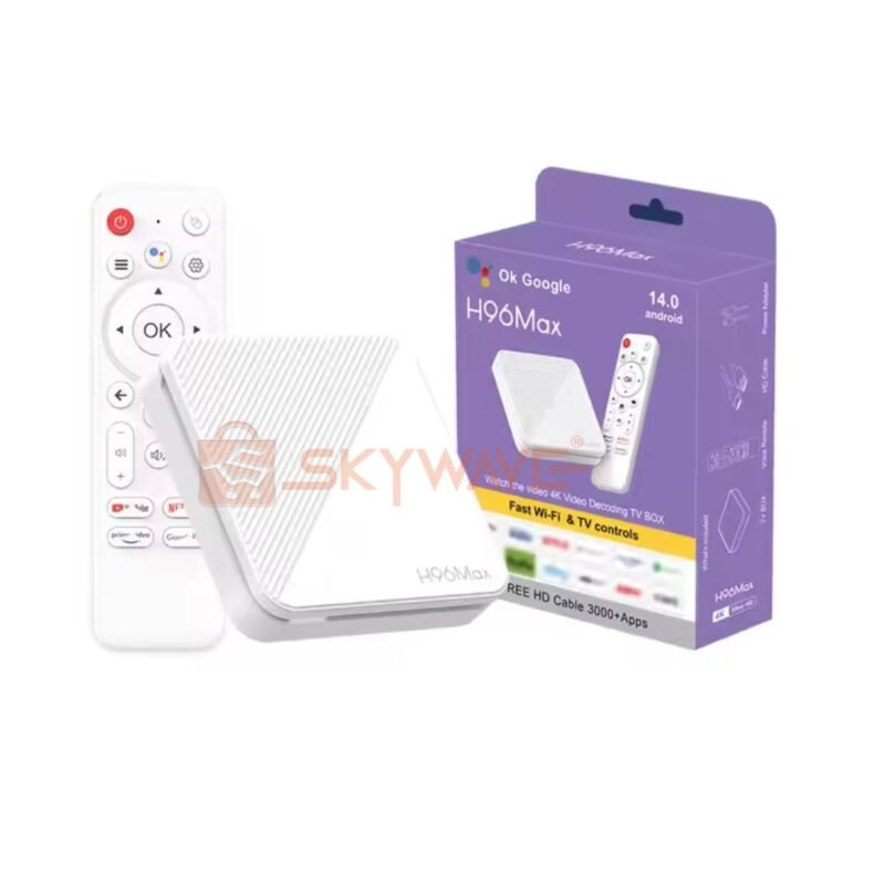 H96MAX Android TV Box H313