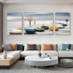 High-Quality 3-Piece Wall Hanging Set model 1