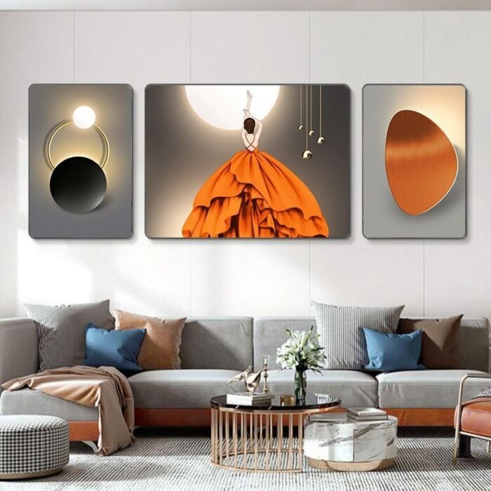 High-Quality Wall Hanging 3pc Set – Model Two