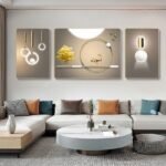 High-Quality Wall Hanging 3pc Set – Model Two