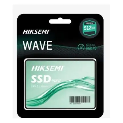 Hiksemi 512 GB ssd 2.5