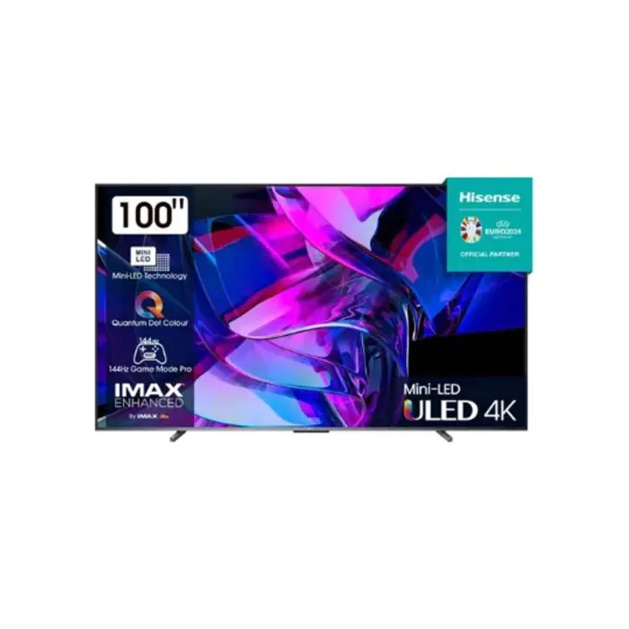 Hisense 100 Inch Smart 4K UHD MiniLED TV