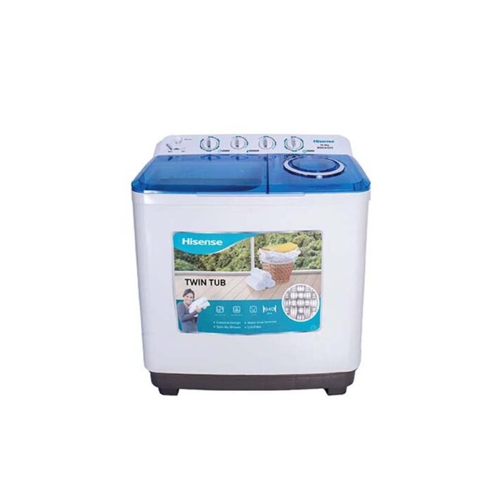 Hisense 13.5KGs Top Load Twin Tub Washing Machine