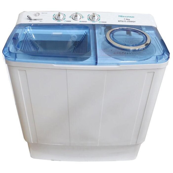 Hisense 7.5Kg Twin Tub Washer