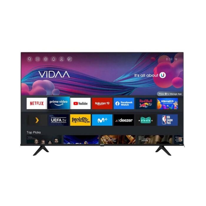 Hisense 75 Inch Smart 4k UHD Frameless TV