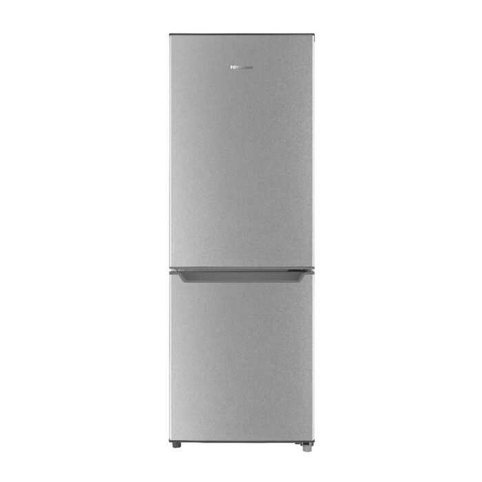 Hisense Fridge 230L Bottom Freezer Silver