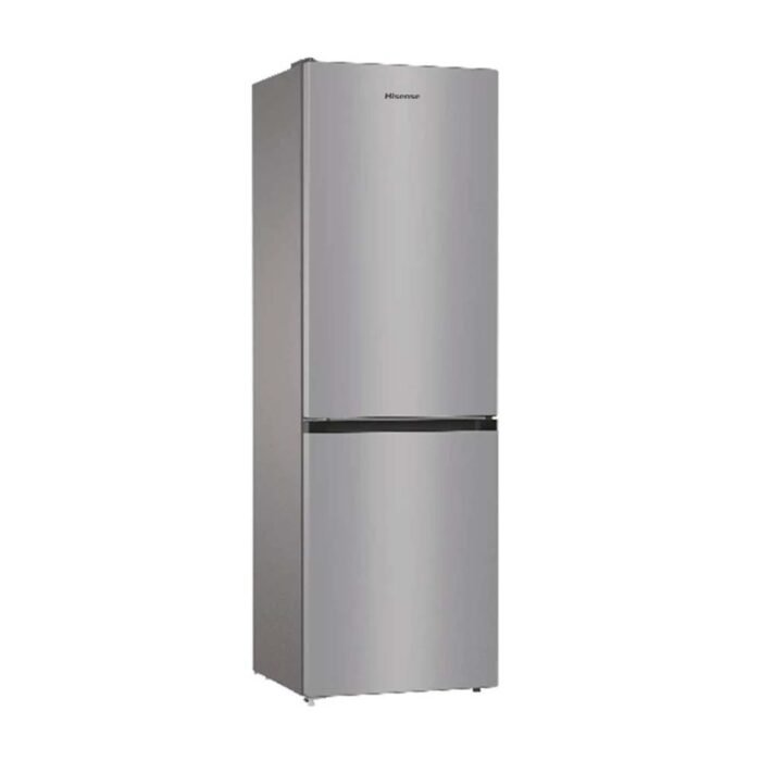 Hisense Fridge 268L Bottom Freezer Silver