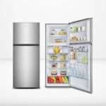 Hisense Fridge 424L Double Door Silver