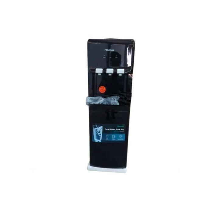 Hisense Water Dispenser Black Hot, Normal & Cold with Compressor