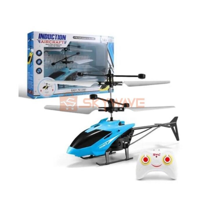 Induction aircraft Remote-controlled helicopter For Kids