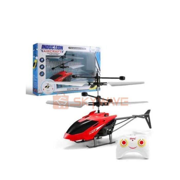 Induction aircraft Remote-controlled helicopter For Kids