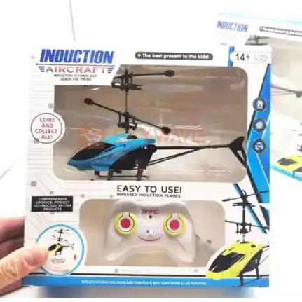 Induction aircraft Remote-controlled helicopter For Kids