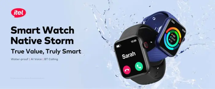 Itel 1.83'' Sones SmartWatch ISW-O11