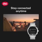 Itel Smart Watch Horizon-N8 Silver + TWS BudsAir 3