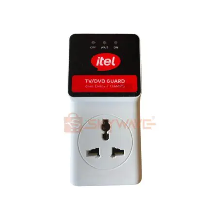 Itel TV/DVD Guard ISU-6100W
