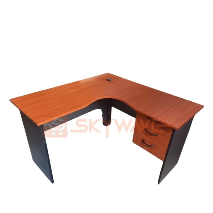 L-Shaped 1.2m x 1.2m Office Desk