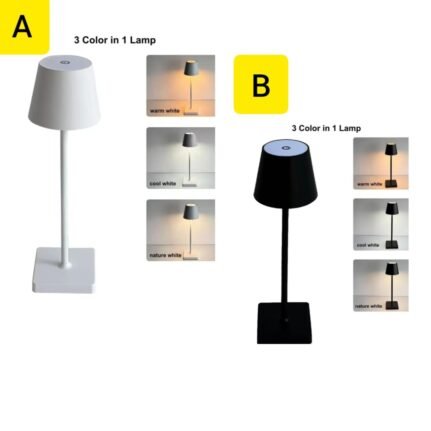 LED Touch Bedside Lamp