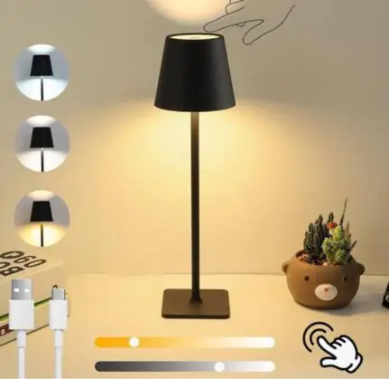 LED Touch Bedside Lamp