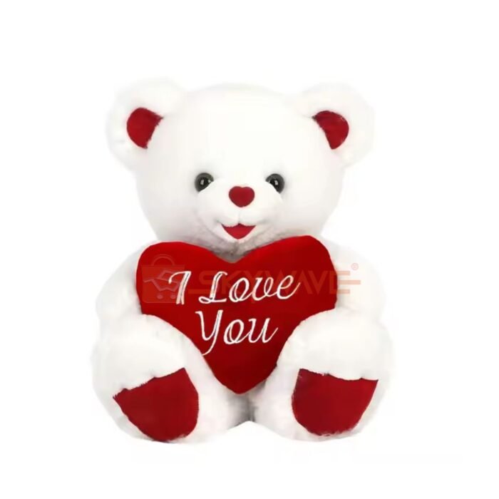 Large White Teddy Bear 60cm