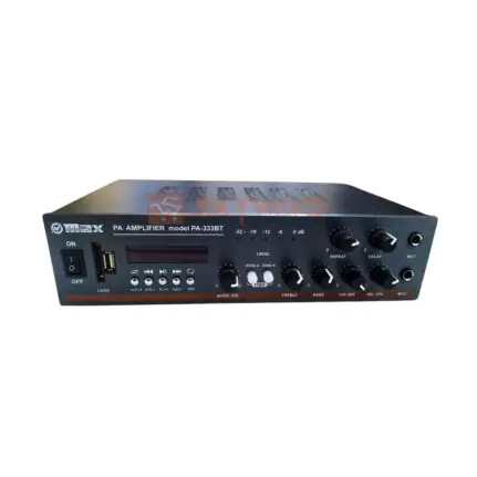 MAX PA-333BT Power Amplifier