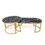 MDF Twin Nesting Table