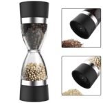 Manually Adjustable 2-in-1 Dual Salt & Pepper Mills