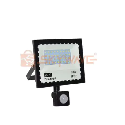 Mini Floodlight 30W with Motion Sensor