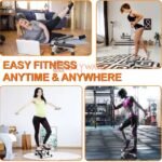 Mini Stepper with Resistance Bands