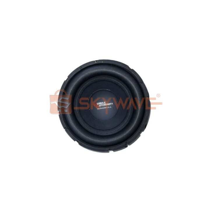 Mobile authority 10 inch speaker