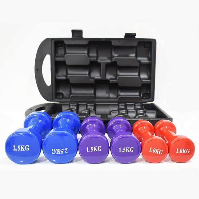 Neoprene Coated Dumbbell Set