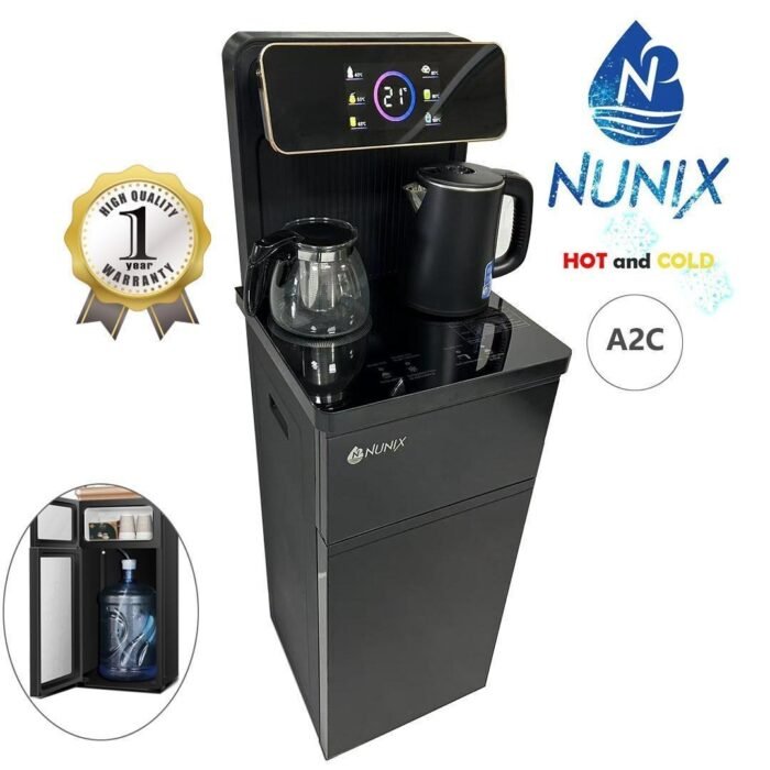 Nunix Bottom Load Water Dispenser A2C – Hot and Cold