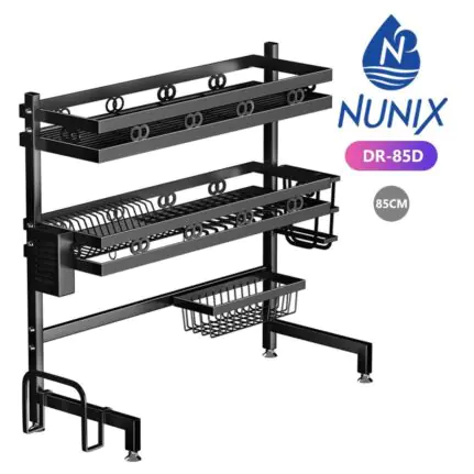 Nunix Double Layer Over-the-Sink Dish Rack DR-85D