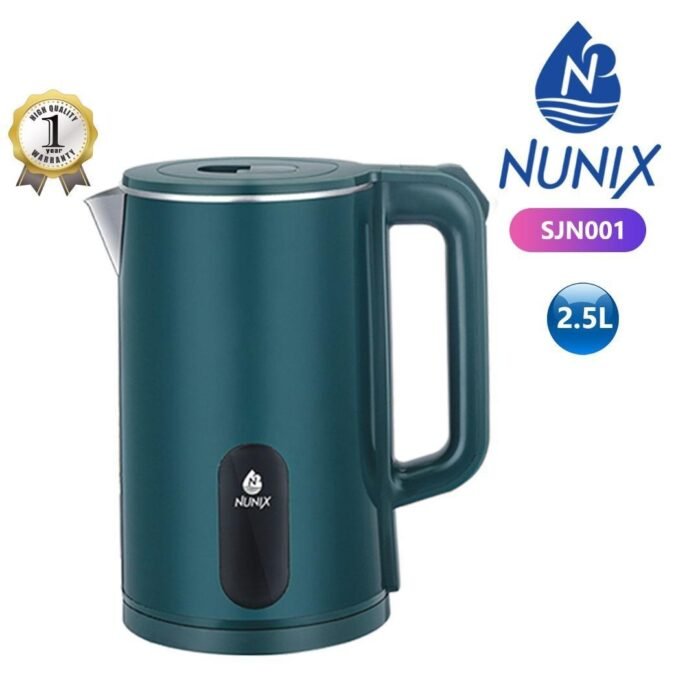 Nunix Electric Kettle – 2.5L Model SJN001 (Automatic)