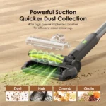 Oraimo CyberVac 180W Wireless Stick Vacuum Cleaner