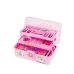 Pink Cosmetics Toy Portable Box