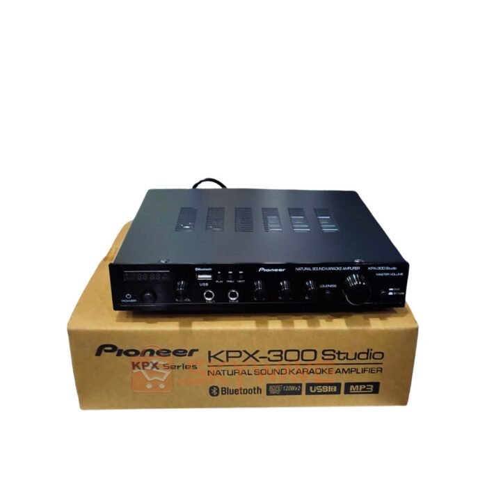 Pioneer KPX-300 Natural Karaoke Amplifier